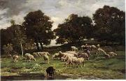 unknow artist Sheep 156 Germany oil painting artist
